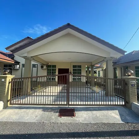 Tdh Homestay Arau #25 Free Wifi Exterior photo