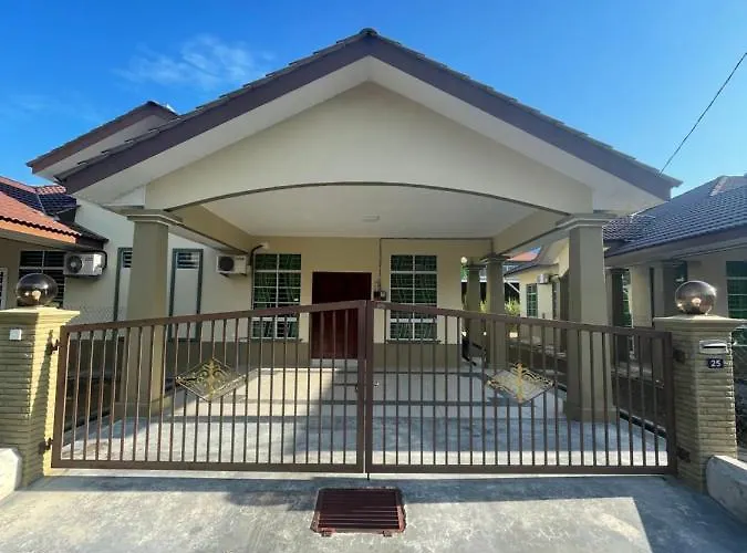 Tdh Homestay Arau #25 Free Wifi